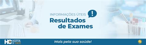 Resultado de Exames.